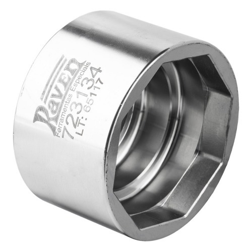 Chave oitavada de 80 mm com encaixe de 1