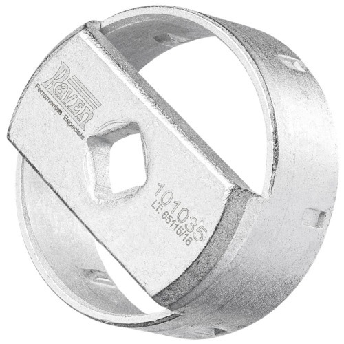 Saca filtro de óleo 66,3 mm para motores Renault - 101035 Saca filtro de óleo 66,3 mm para motores Renault - 101035