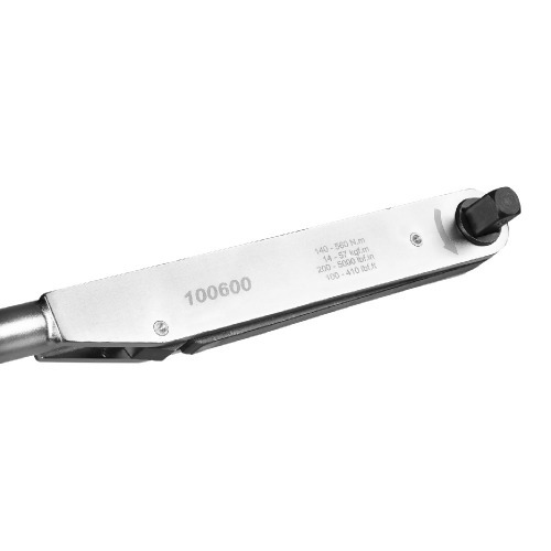 Torqu�metro de estalo de 137 - 559 Nm encaixe 3/4