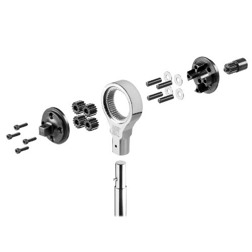 Multiplicadora torque encaixe 1/2