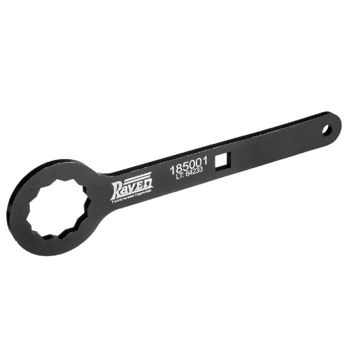 Chave plana encaixe estriado 40 mm para contra porca guia de ajuste - 185001