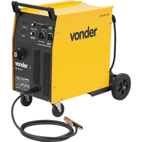 M�quina de solda MIG/MAG 300 Amperes trif�sica - MM305  220V