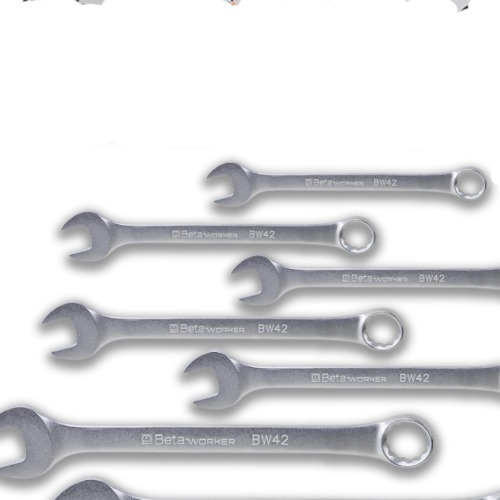 Jogo de chave combinada 8 a 19 mm 9 pe�as - BW 42