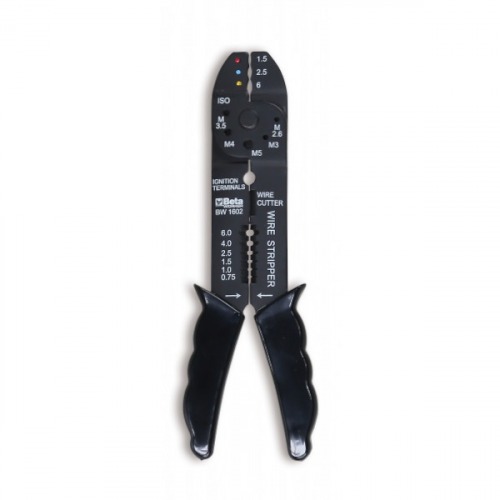 Alicate crimpador para terminais isolados - BW 1602