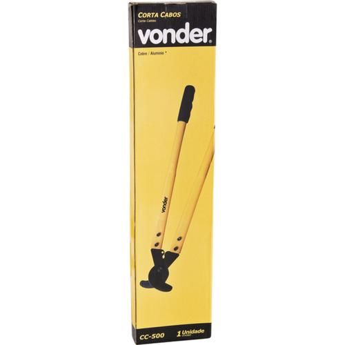 Alicate manual cortador de cabos - CC 500