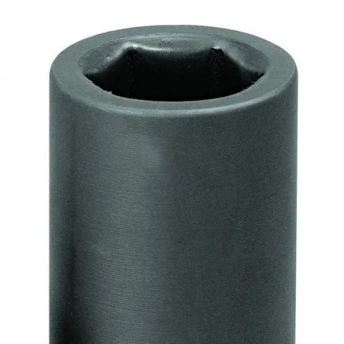 Soquete sextavado longo de impacto 30 mm com encaixe de 3/4
