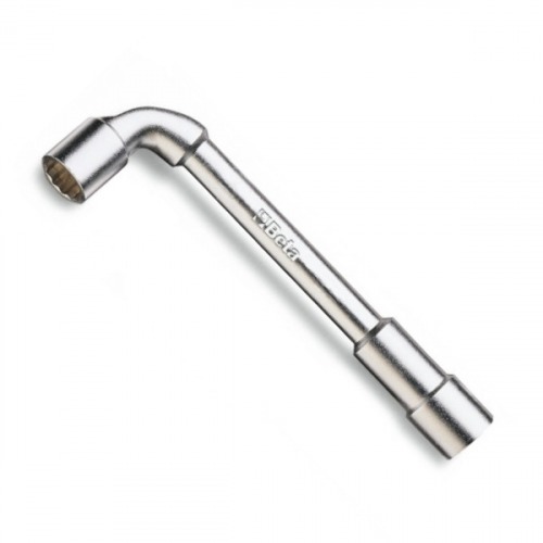 Chave biela com furo passante 13 mm cromada - 937 Chave biela com furo passante 13 mm cromada - 937