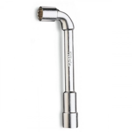 Chave biela com furo passante 13 mm cromada - 937 Chave biela com furo passante 13 mm cromada - 937