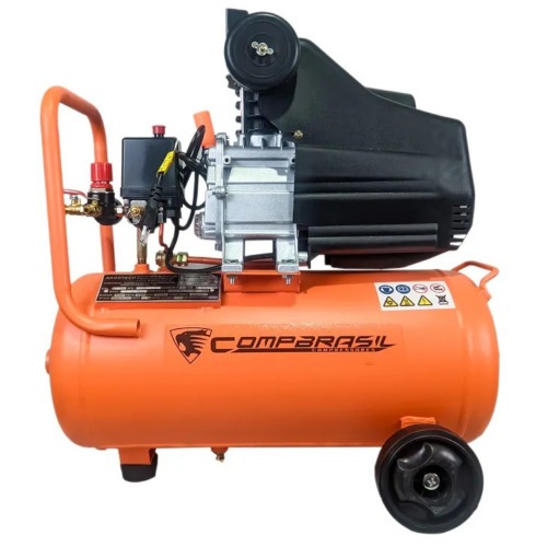 Compressor de ar 8,6 p�s 25L 2hp 120 lbs monof�sico - BM1902-25L  110V