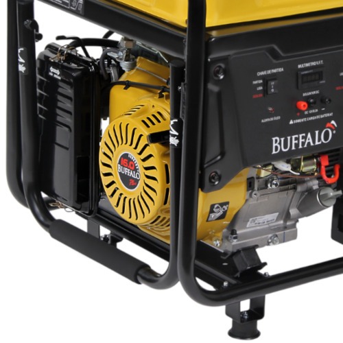 Gerador de energia 10,0 Kva a gasolina partida elétrica - BFGE 10.000 PLUS 110V/220V Gerador de energia 10,0 Kva a gasolina partida elétrica - BFGE 10.000 PLUS 110V/220V