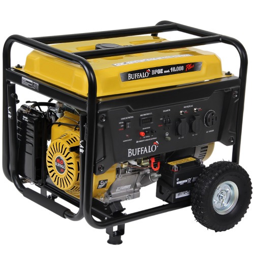 Gerador de energia 10,0 Kva a gasolina partida elétrica - BFGE 10.000 PLUS 110V/220V Gerador de energia 10,0 Kva a gasolina partida elétrica - BFGE 10.000 PLUS 110V/220V