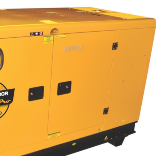 Gerador de energia 40 Kva a diesel cabinado com painel ATS trif�sico 220V - BFDE 40.000