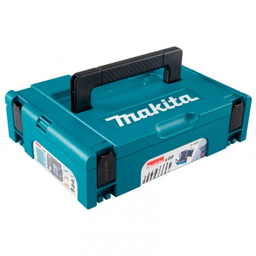 Jogo de brocas e soquetes 69 pe�as com maleta - B-49638