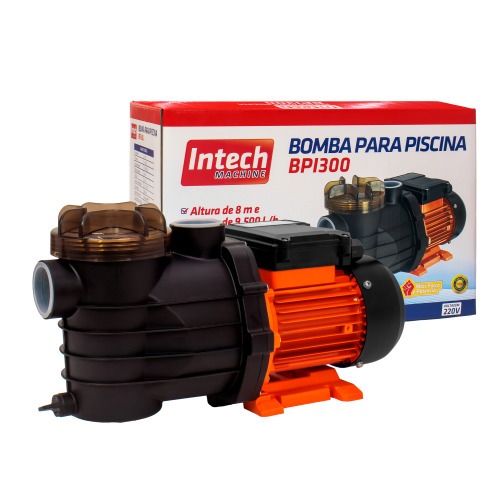 Motobomba com pr� filtro para piscina 1/3 hp - BPI300  220V