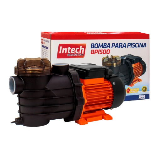 Motobomba com pr� filtro para piscina 1/2 hp - BPI500  220V