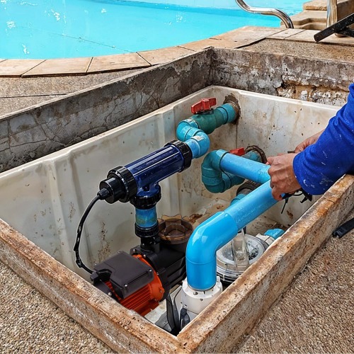 Motobomba com pr� filtro para piscina 1/2 hp - BPI500  220V