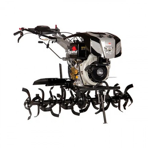 Motocultivador a diesel 11 hp 4T partida el�trica - TDT135RE8-XP