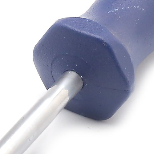 Chave com cabo tipo canh�o 3 mm a�o cromo van�dio - 33 Gedore