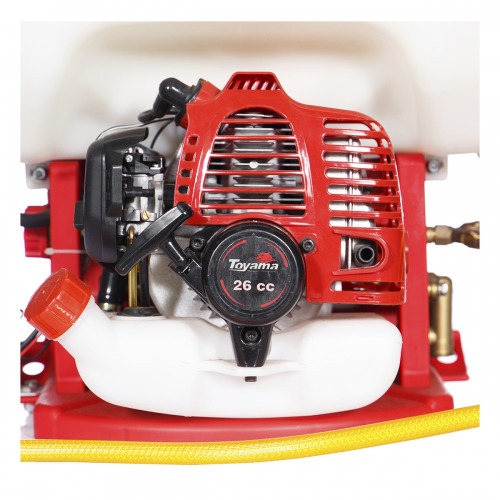 Pulverizador costal a gasolina 1 hp 25L com 2 lan�as e 4 bicos - TS26B-N