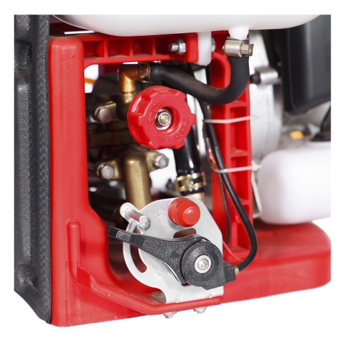 Pulverizador costal a gasolina 1 hp 25L com 2 lan�as e 4 bicos - TS26B-N