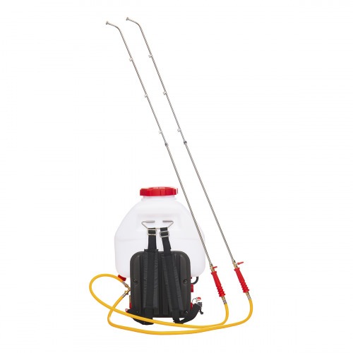 Pulverizador costal a gasolina 1 hp 25L com 2 lan�as e 4 bicos - TS26B-N