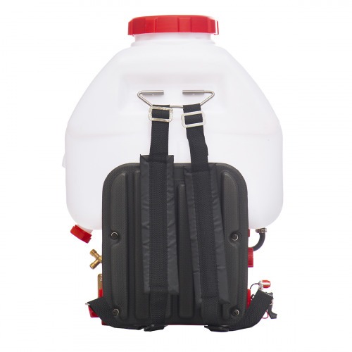 Pulverizador costal a gasolina 1 hp 25L com 2 lan�as e 4 bicos - TS26B-N