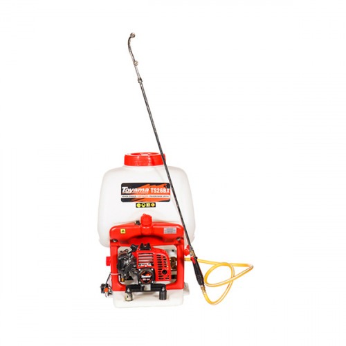 Pulverizador costal a gasolina 1 hp 25L com 2 lan�as e 4 bicos - TS26B-N