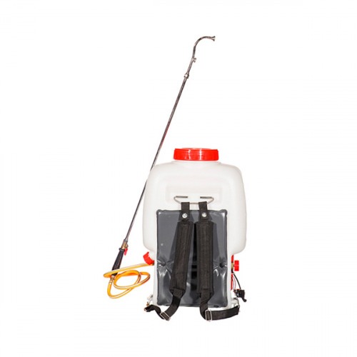 Pulverizador costal a gasolina 1 hp 25L com 2 lan�as e 4 bicos - TS26B-N
