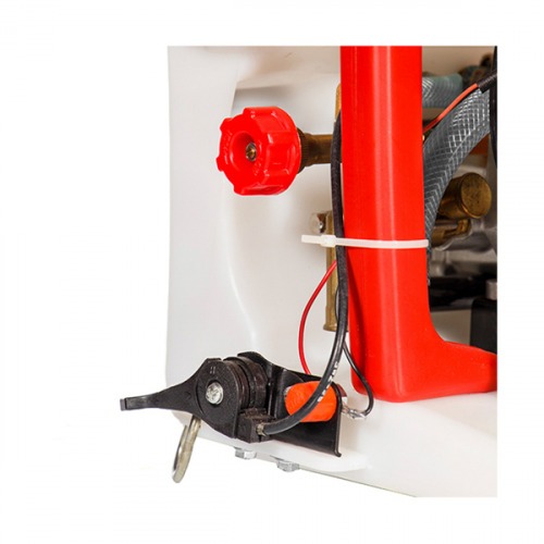 Pulverizador costal a gasolina 1 hp 25L com 2 lan�as e 4 bicos - TS26B-N