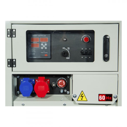 Gerador de energia 12,5 kva a diesel partida el�trica trif�sico 380V - TDWG12000SGE3-N