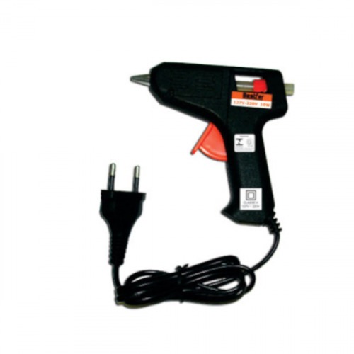Pistola de cola quente 6 watts para bastão de 7 mm - BFH0003 110V/220V Pistola de cola quente 6 watts para bastão de 7 mm - BFH0003 110V/220V