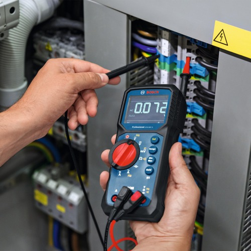 Mult�metro digital port�til True RMS CAT III 600V - GDM 600-15