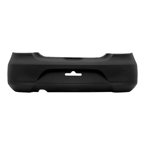 Para-choque Gol G5 2009 a 2012 traseiro preto liso - 6442