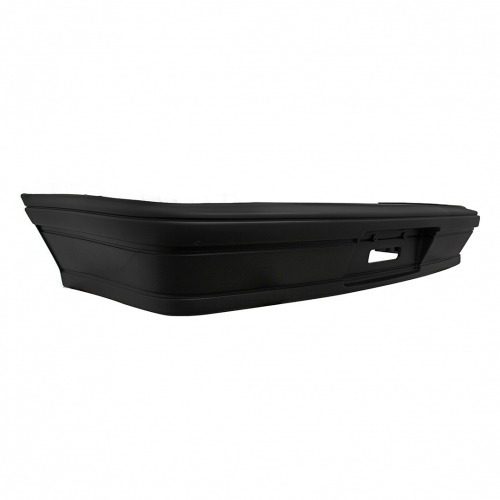 Para-choque Monaza 1991 a 1996 traseiro preto com alma pl�stica - 1640T