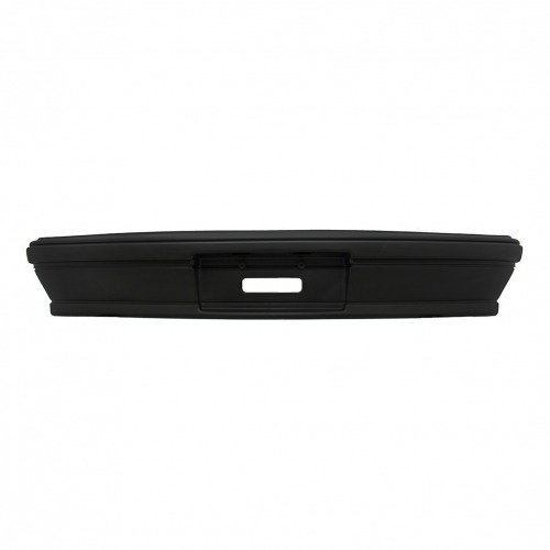 Para-choque Monaza 1991 a 1996 traseiro preto com alma pl�stica - 1640T