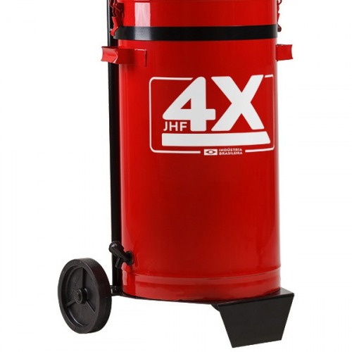 Coletor de �leo 50 litros com carrinho JHF 4X - 7883