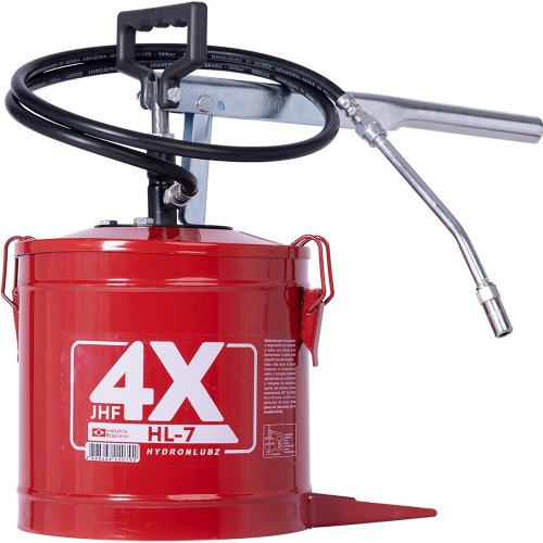 Engraxadeira manual com capacidade de 7 kg JHF 4X - HL-7