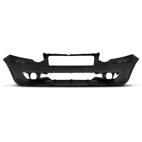 Para-choque Palio/Weekend/Siena 2010 a 2012 dianteiro preto liso - 3400