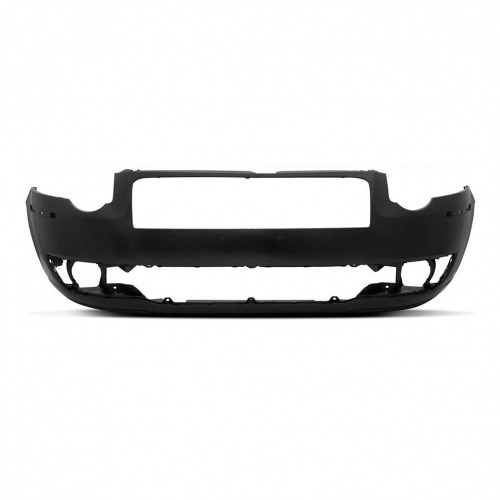 Para-choque Palio/Weekend/Siena 2010 a 2012 dianteiro preto liso - 3400