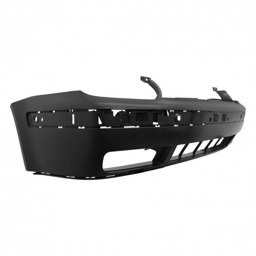 Para-choque Golf 1999 a 2007 dianteiro preto - 6120