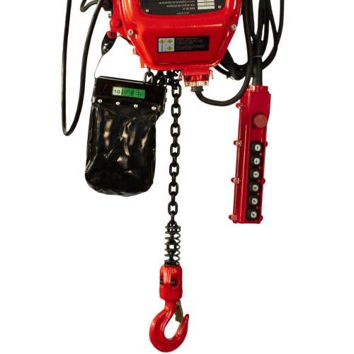 Talha elétrica 1000 kg elevação até 6 m - 99028 Talha elétrica 1000 kg elevação até 6 m - 99028