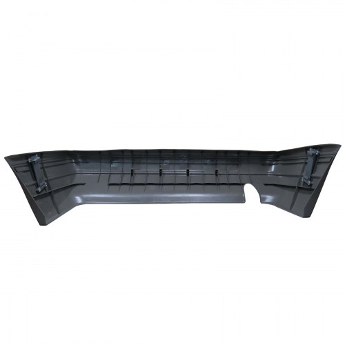 Para-choque Voyage 1987 a 1995 traseiro cinza claro texturizado - 6335