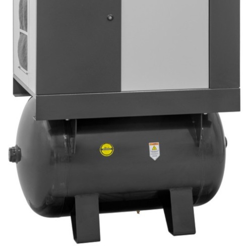 Compressor de ar de parafuso 30 hp 234,5L 9 bar trif�sico Leans - SRP4030