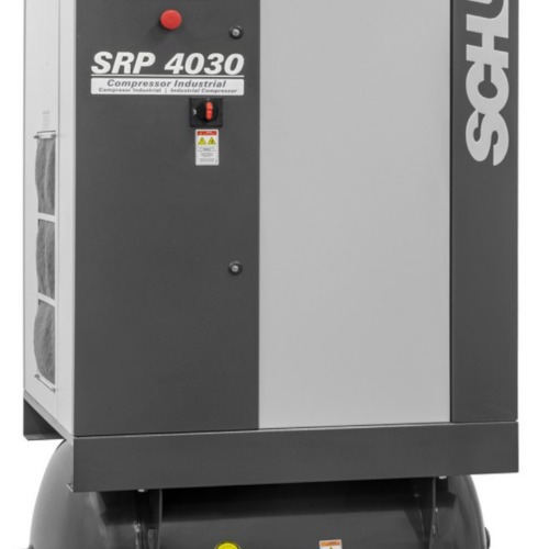 Compressor de ar de parafuso 30 hp 234,5L 9 bar trif�sico Leans - SRP4030