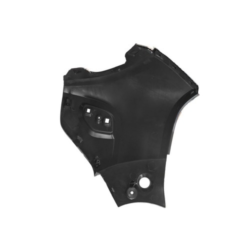 Polaina Kwid 2022 a 2025 traseiro direito superior preto liso - 4018