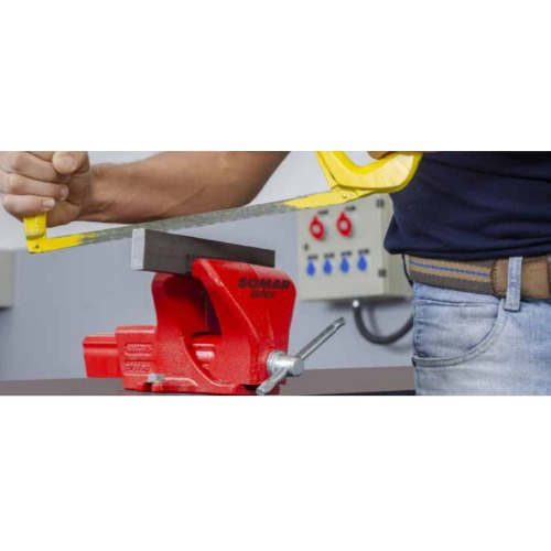 Torno de bancada fixo N� 10 - Lider