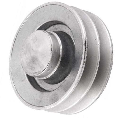 Polia de alumínio 2 canais B - 120 mm Polia de alumínio 2 canais B - 120 mm