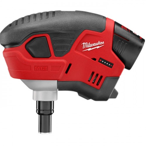 Pregador compacto a bateria 12V com 1 bateria 2.0Ah - 2458 110V/220V Pregador compacto a bateria 12V com 1 bateria 2.0Ah - 2458 110V/220V