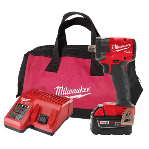 Chave de impacto a bateria 18V encaixe de 1/2