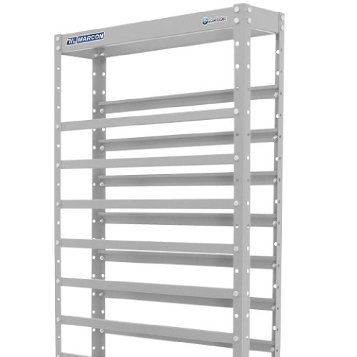 Estante met�lica para 60 gavetas n� 3 - EM60/3